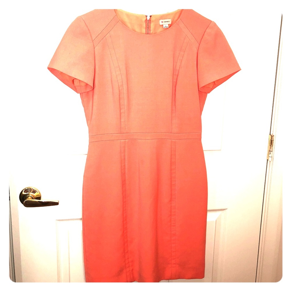 Orange Dress